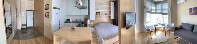 Апартаменты Comfortable Apartments at Sapernoye Pole 14/55 Киев-12