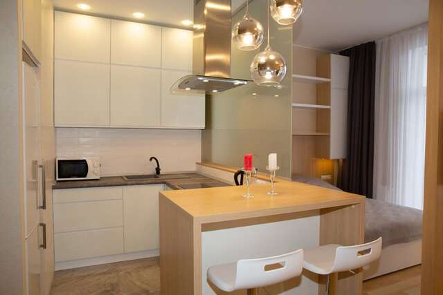 Апартаменты Comfortable Apartments at Sapernoye Pole 14/55 Киев-16