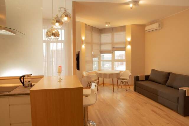 Апартаменты Comfortable Apartments at Sapernoye Pole 14/55 Киев-33