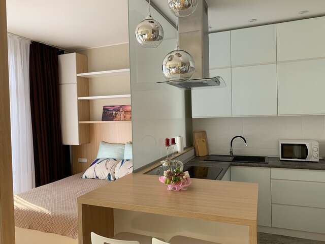 Апартаменты Comfortable Apartments at Sapernoye Pole 14/55 Киев-10